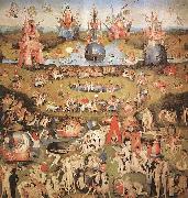 BOSCH, Hieronymus Garden of Earthly Delights France oil painting artist